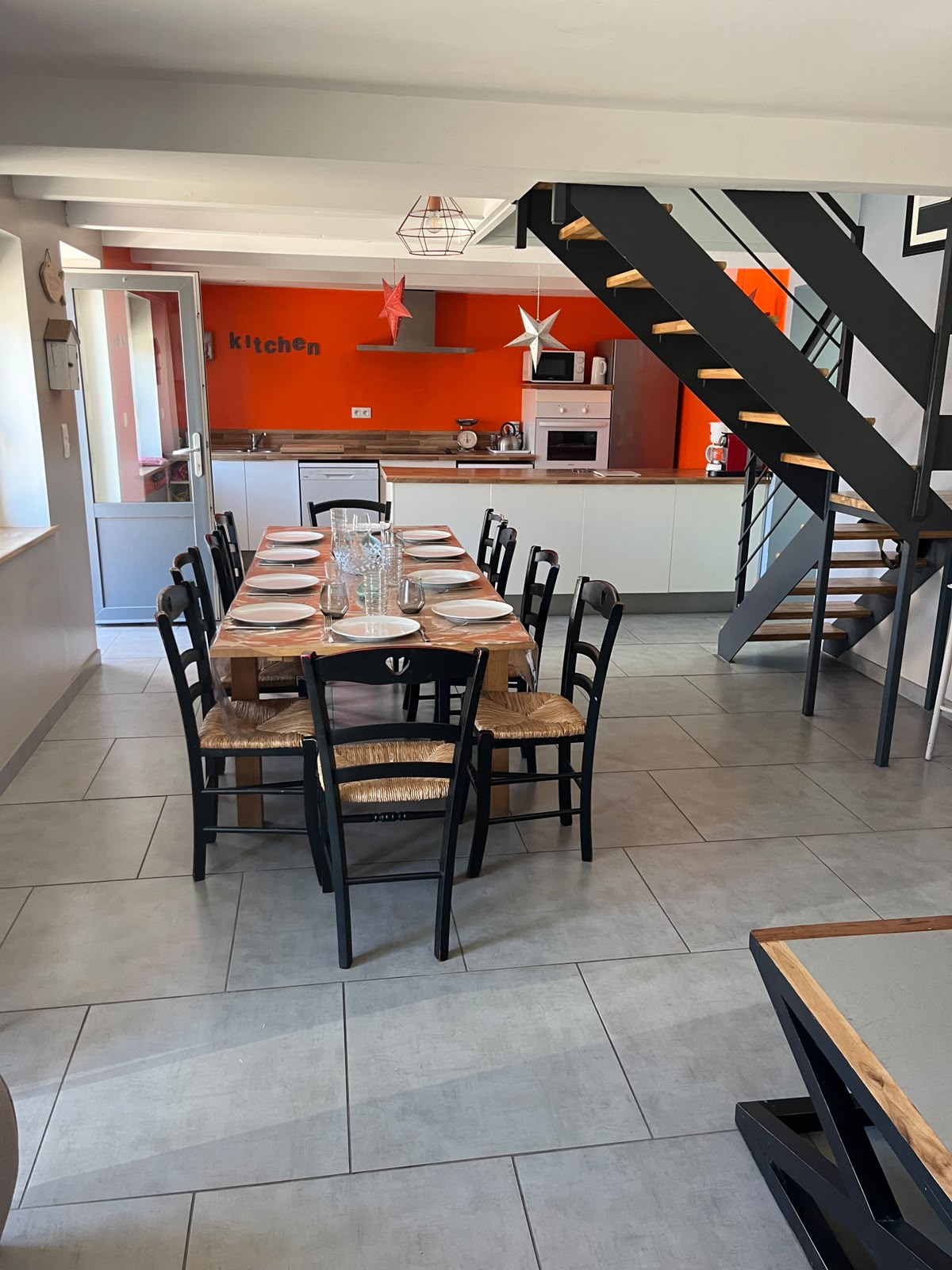 Séjour et salle à manger